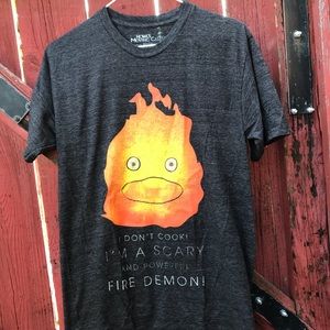 Howl’s Moving Castle Calcipher Tee